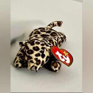 Freckles the  Leopard - TY Teenie Beanie Baby